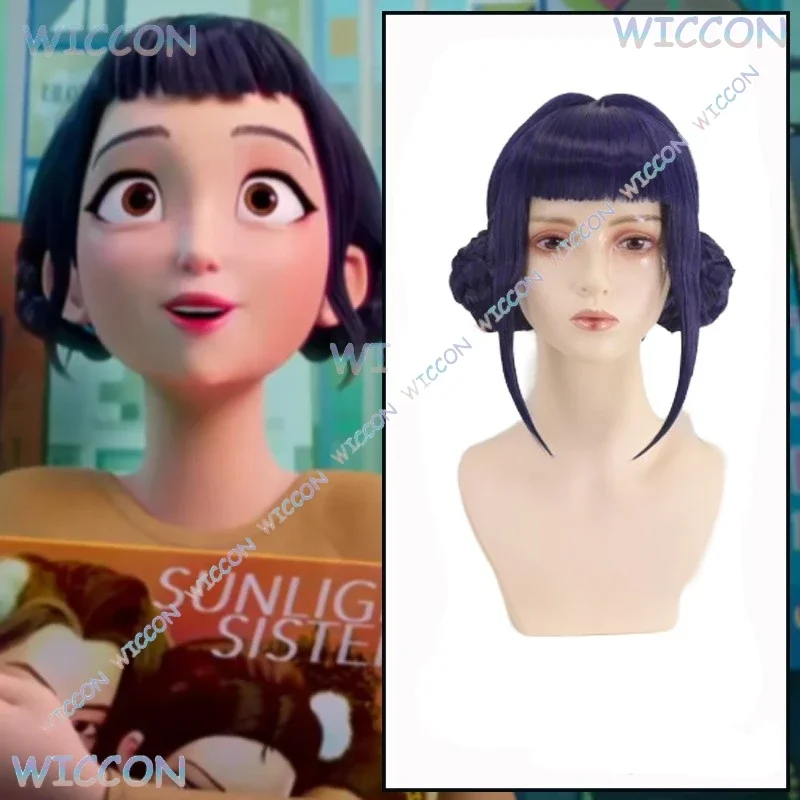 

Rumi Superstar Mira Cosplay Wig BABY Kpop Demon Zoey Wig Hunters Cosplay Huntrix Girl Group Wig Women Hallowen Party Roleplay