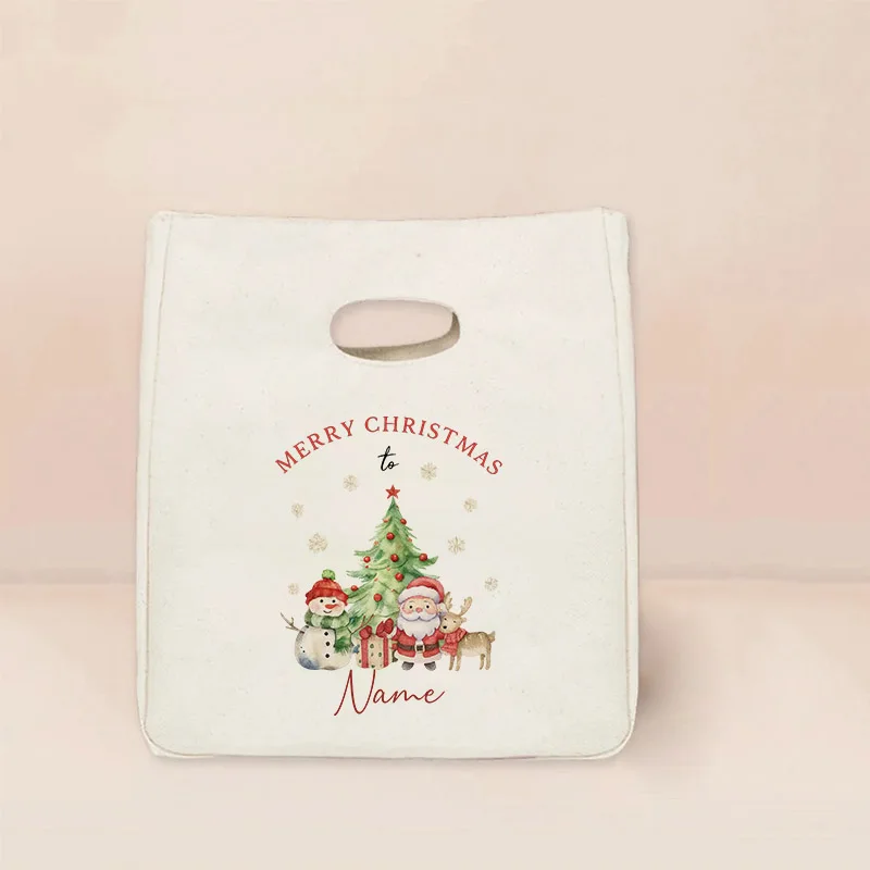 2025 طباعة وظيفية برودة علب الاغذية الحرارية نزهة أكياس الغذاء هدية للنساء الاطفال المحمولة معزول بينتو حقيبة #5