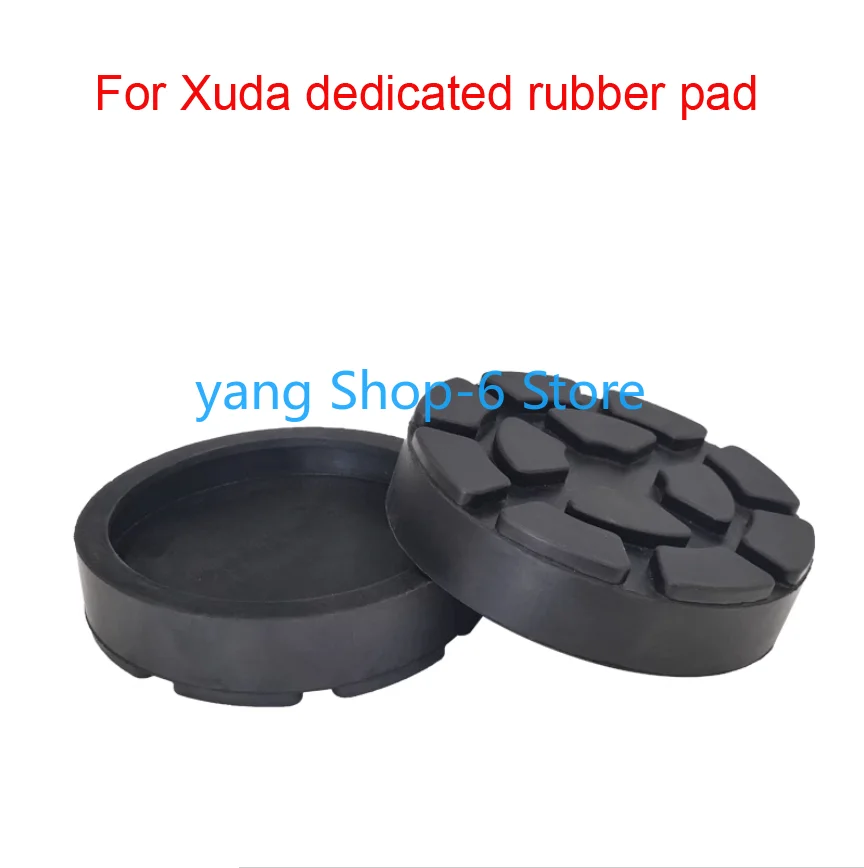 4Pcs 122mm Round Rubber Arm Pads lift pad Rubber Arm Pad For Auto Lift Car Auto Truck Hoist For Xuda Dedicated Rubber Pad