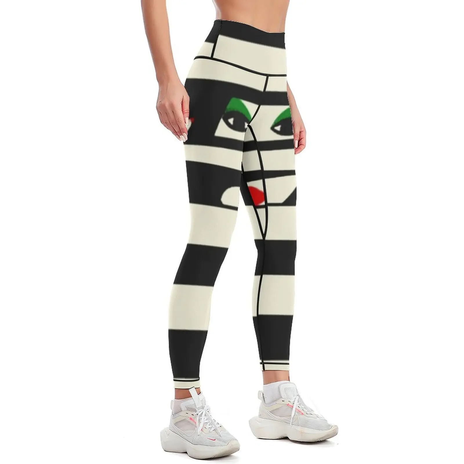 Who's There Leggings Women's sports Fitness clothing Womens Leggings