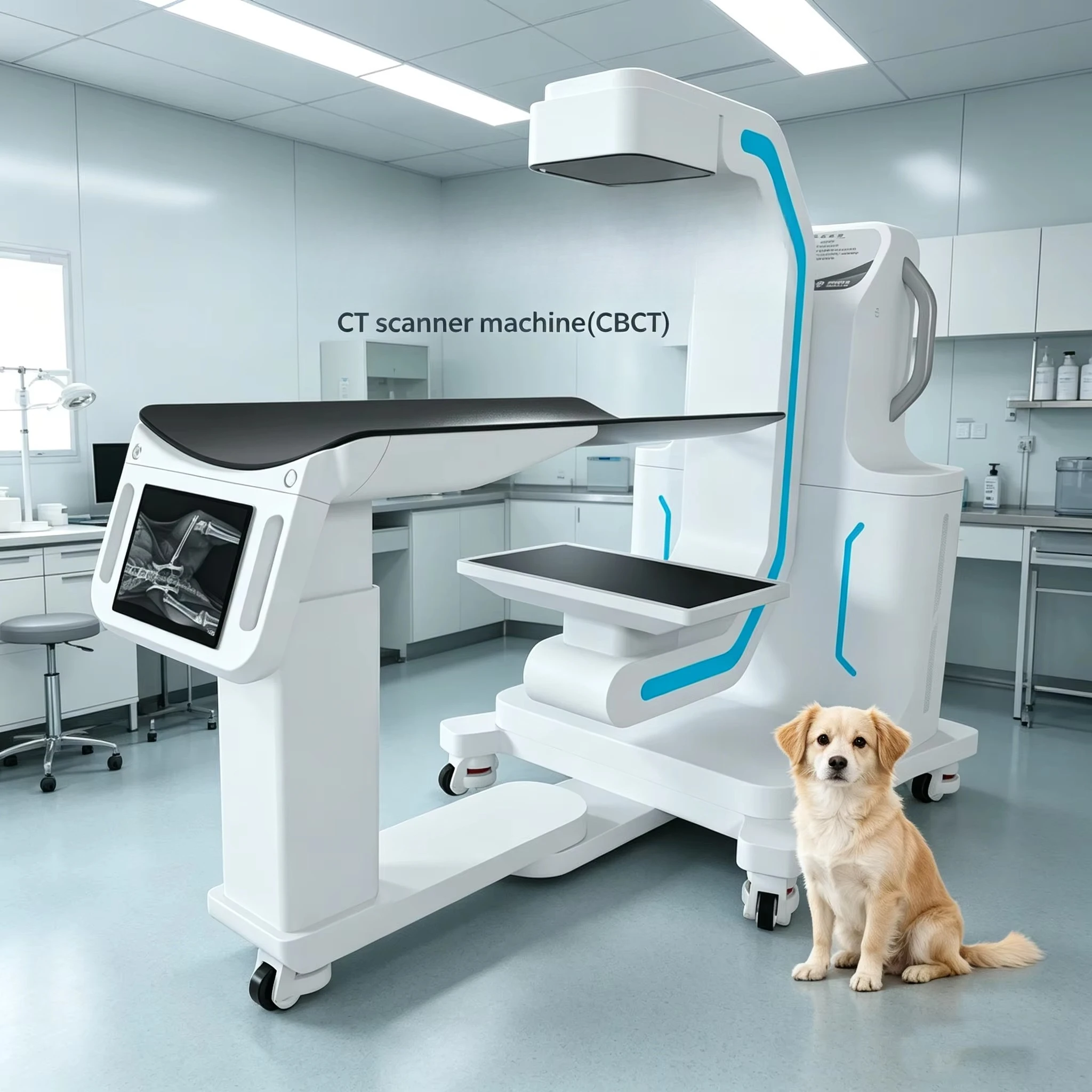 ⚠ AT Veterinary 4-in-1 CBCT System, Compact Pet Medical Equipment, Suitable for Clinics, Easy-to-Install Veterinary Equipment