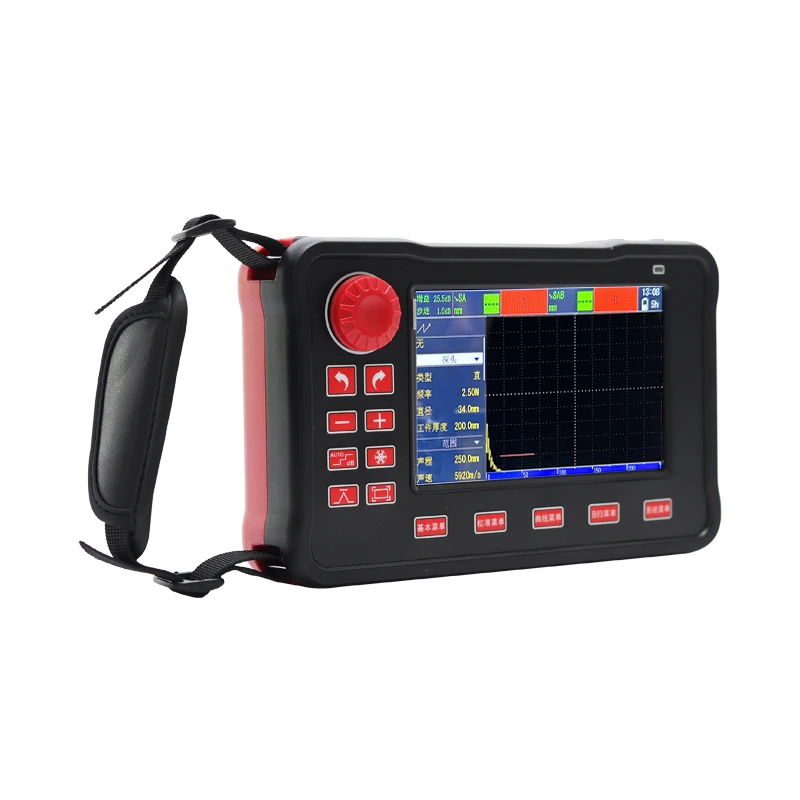 XUT950C Portable Electronic Ultrasound Ultrasonic Flaw Detector Easy to Use Industrial Application 1 Year Warranty