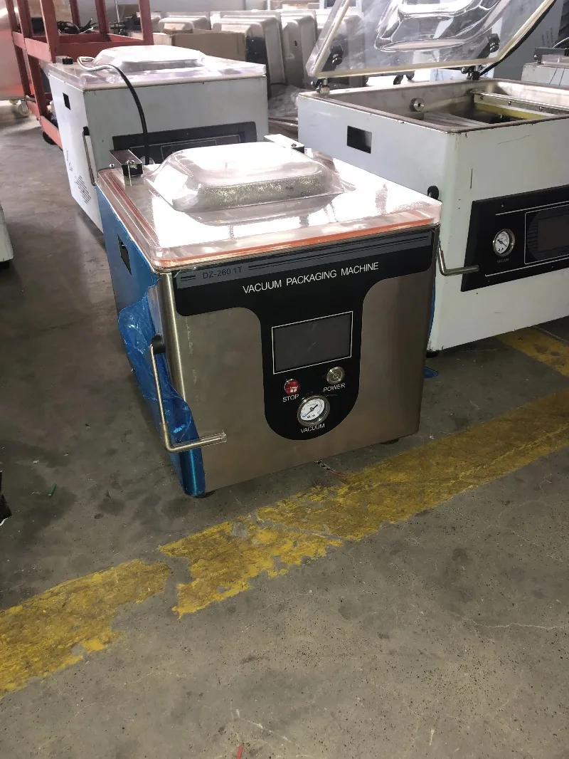 Household Vegetable Vaccum Sealer Machine Industrial Vacuum Sealing Machine Portable Food Vacuum Pack