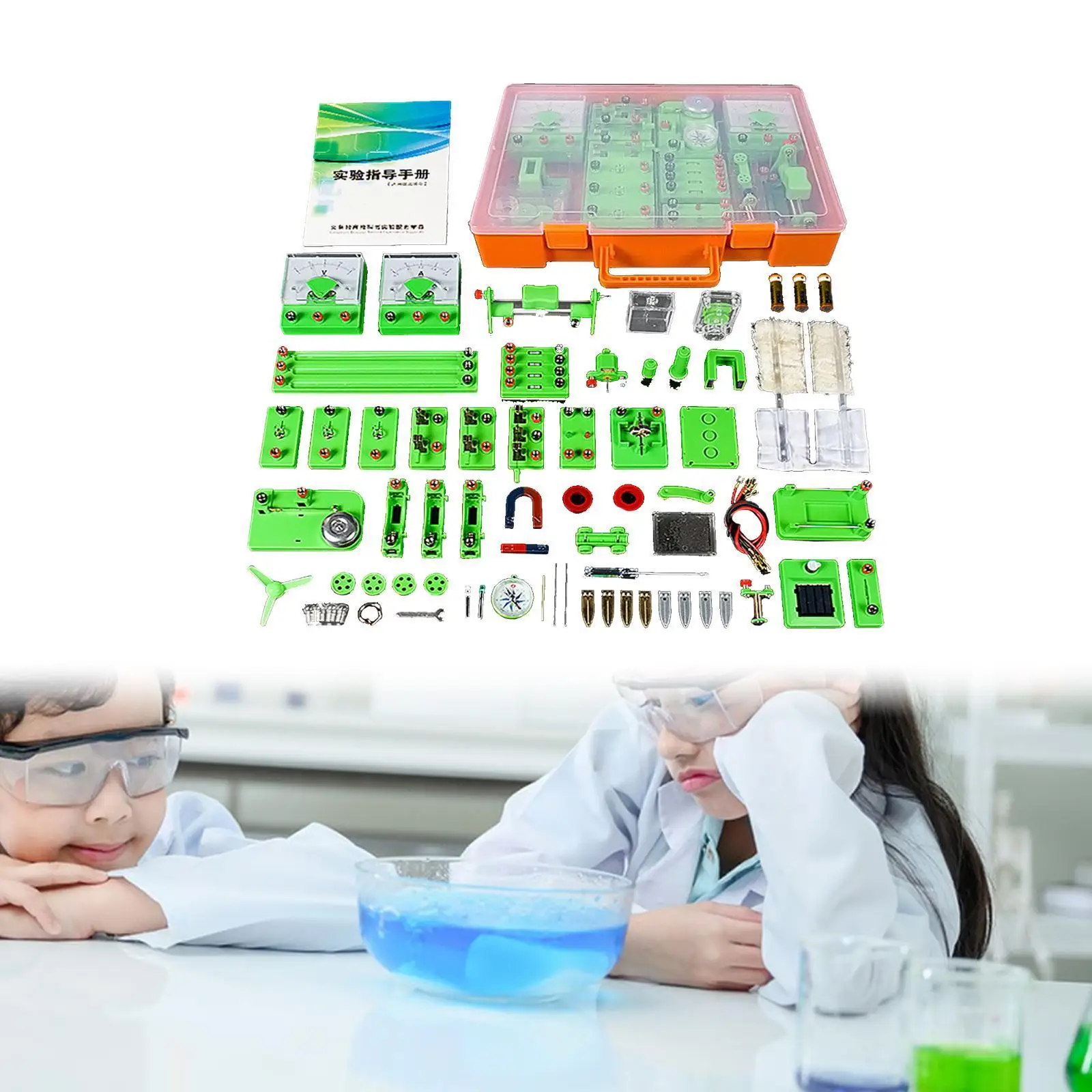 

Electricity Circuit Experiment Set DIY Physical Scientific for DIY Projects