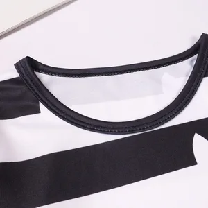 الكرتون غابي دمية للأطفال أسود وأبيض شريط تي شيرت تنورة ومجموعات حقائب الأطفال كرنفال القط زي ملابس الحفلات أعلى 8 مبيعات مجموعة دمية غابي - رقم 5