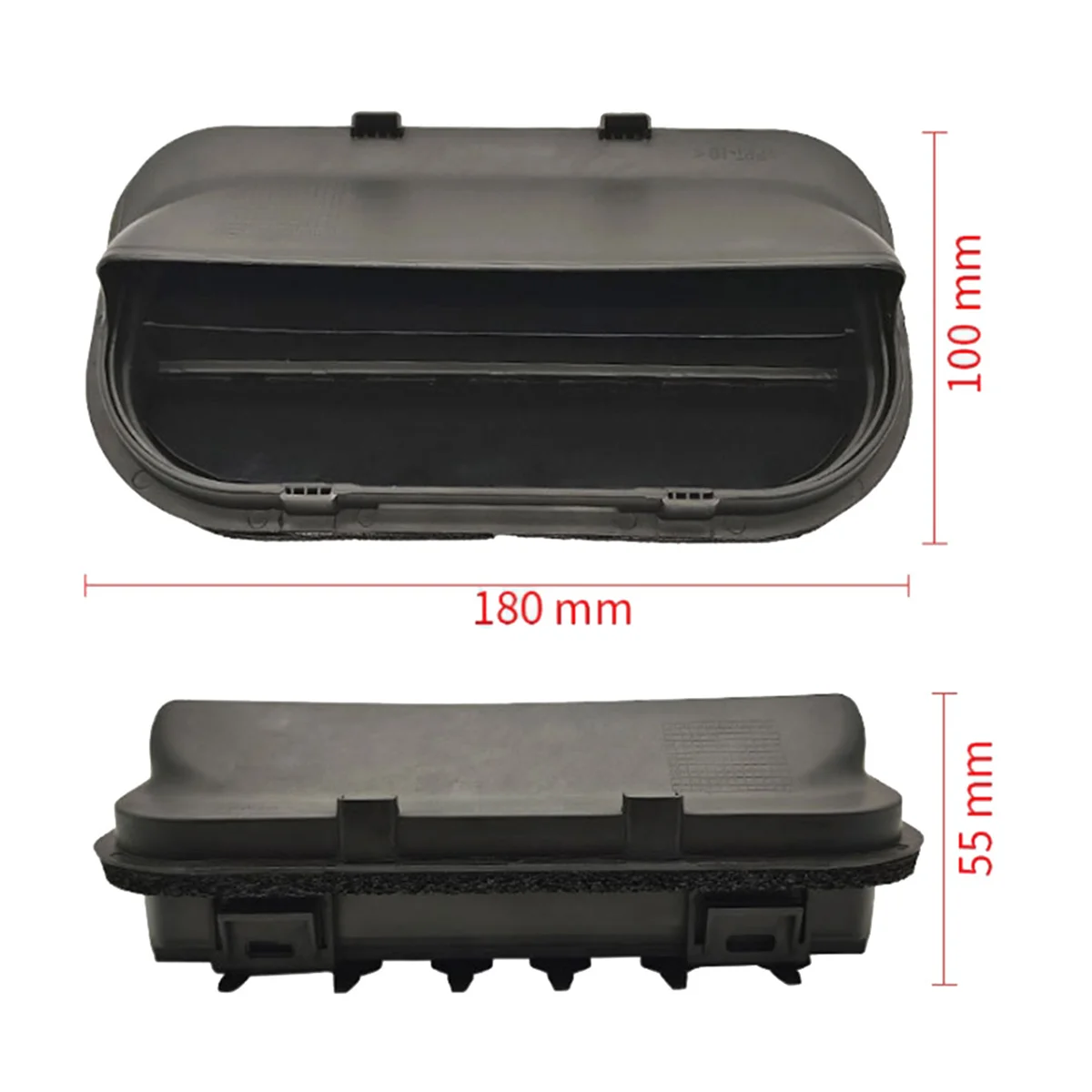 Car Rear Boot Bumper Breather Air Vent Flap 1768302700 for Mercedes Benz W169 W246 W117 W156 Rear Fender Vents Cover