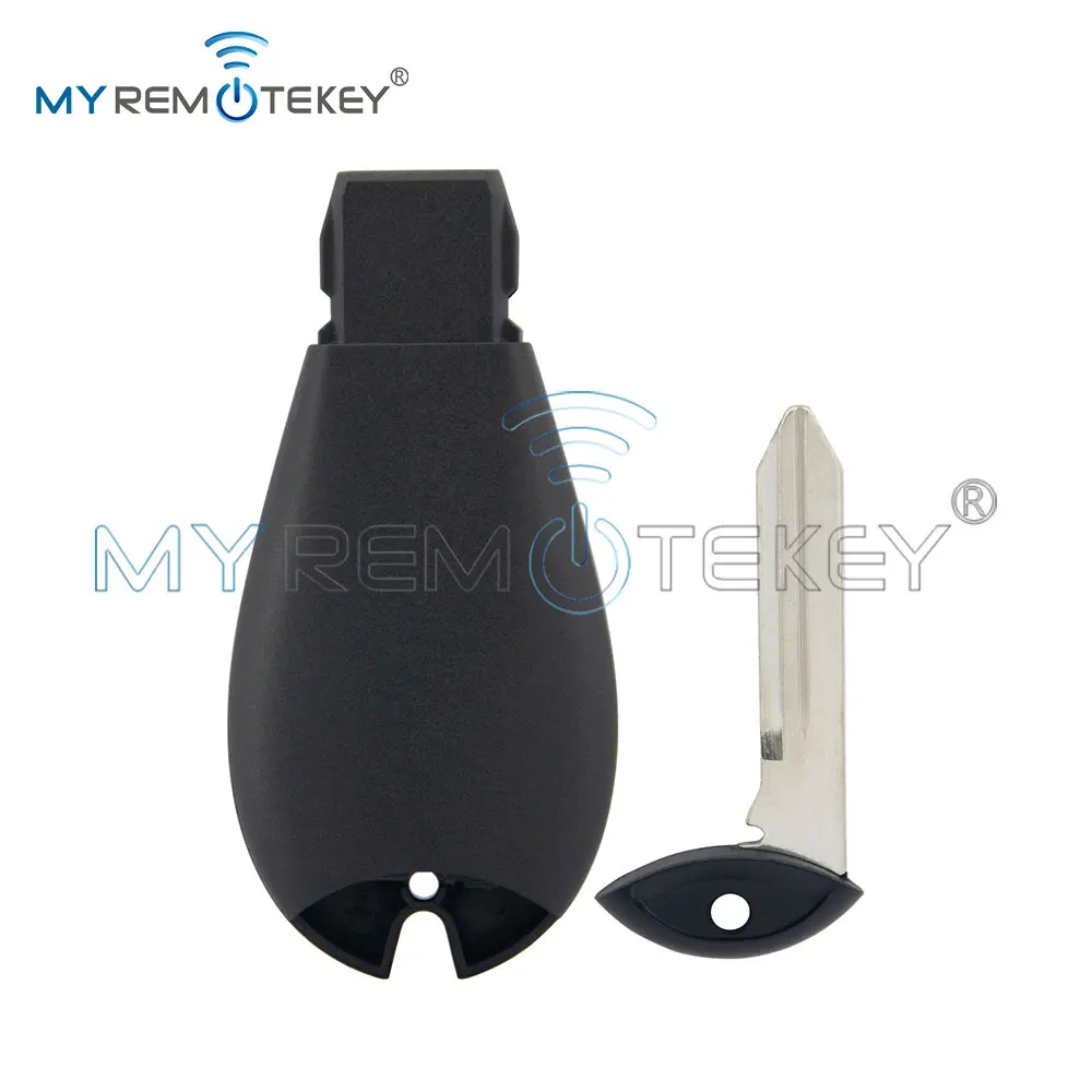 MYREMOTEKEY Fobik-Gehäuse, ferngesteuerter Autoschlüsselgehäuse für Chrysler 300 Town Country Jeep Dodge Durango IC 2701A-C01C FCC IYZ-C01C – Detail 6