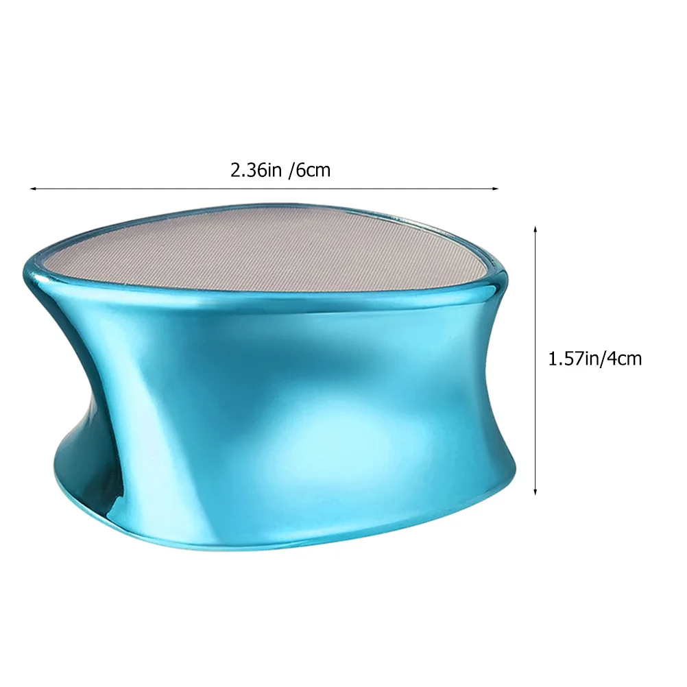 Double Sided Foot Scrubber Callus Remover Pedicure Tool Dead Skin Remover Feet Exfoliator for Smooth Healthy Feet