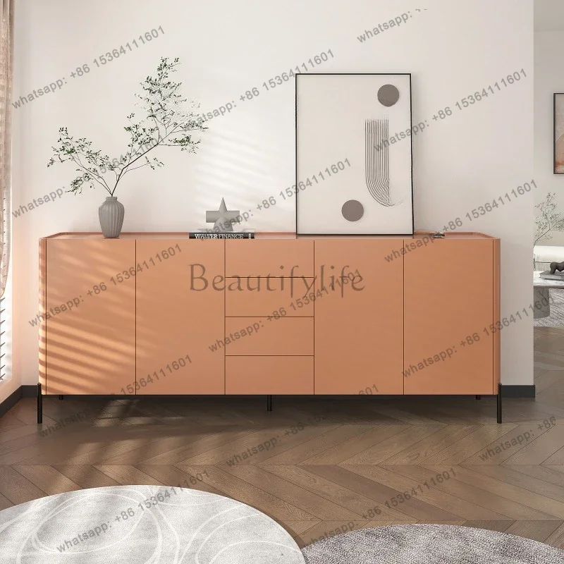 Customization Dining Side Cabinet, Storage Entrance, Modern Simple Decorative Tea Cabinet