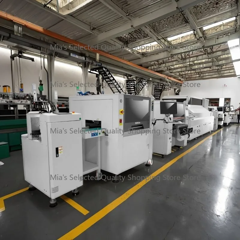 Full Automatic Smd SMT Production Line SMT Line Prices Semi-auto SMT Line