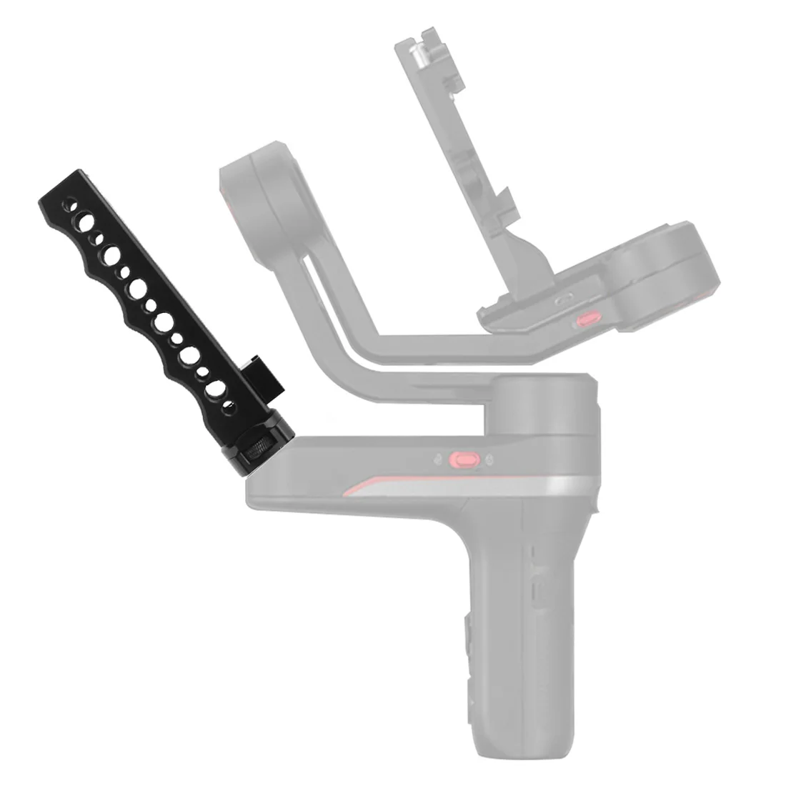 Handheld Gimbal Verlängerung Griff Grip Extender 3/8 1/4 Loch Halterung Lenker Käse Stange für Zhiyun Weebill Labor Kamera Stabilisator – Detail 10