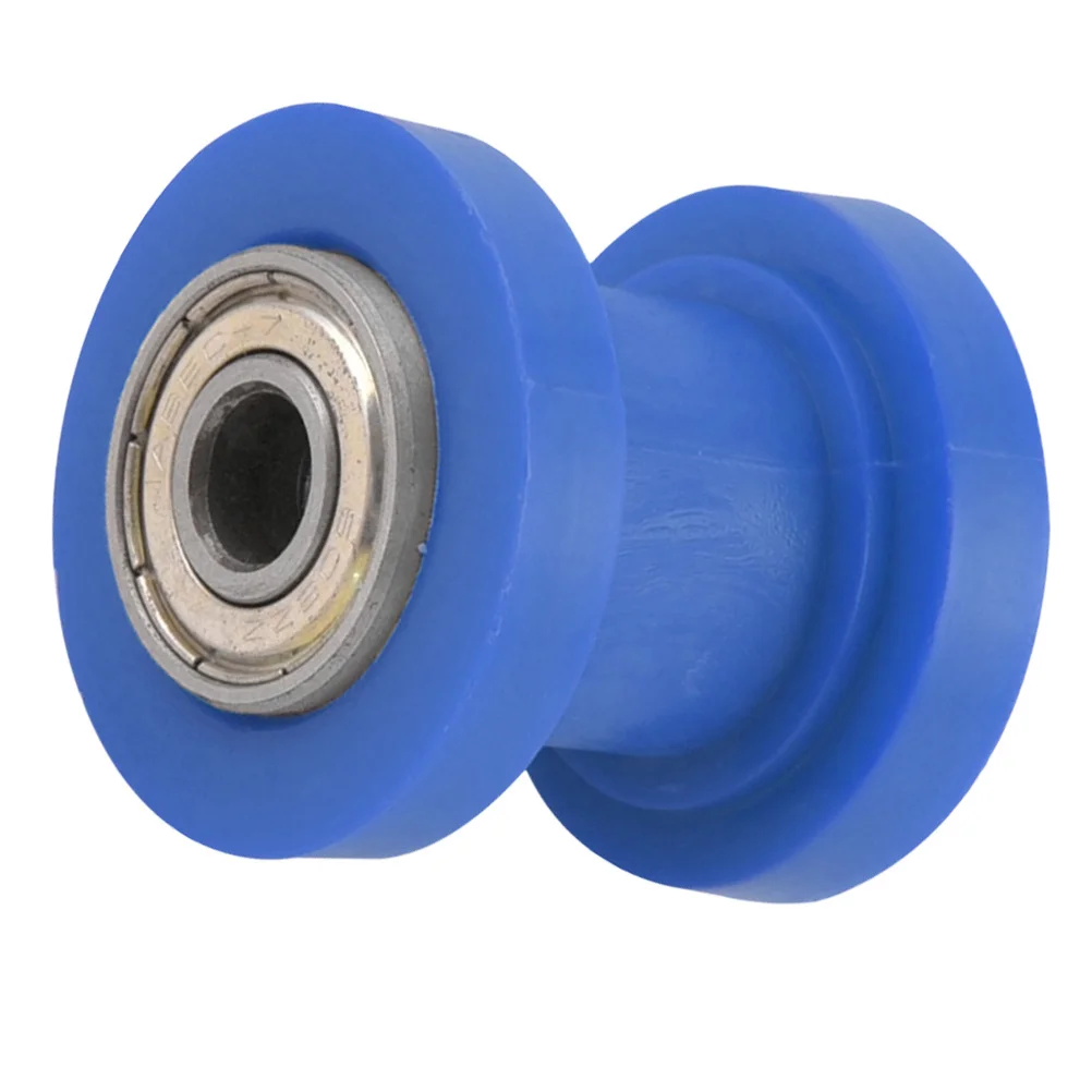

Motorcycle Chain Tensioner Wheel Universal Guide Roller For Atv Off-Road Bikes Metal Chain Adjuster Pulley Bearing Slider