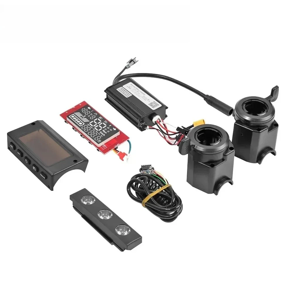 

E-Scooter Control Board Assembly Dashboard Display Panel Screen Case For Kugoo S1/S2/S3 Controller Connection Cable Sets