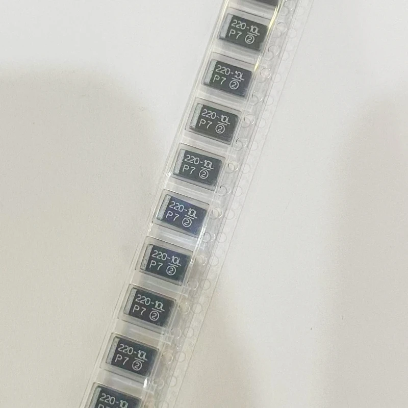 1PCS  293D227X9010D2TE3 New original tantalum capacitor 220uF 10% 10V SMD price discount