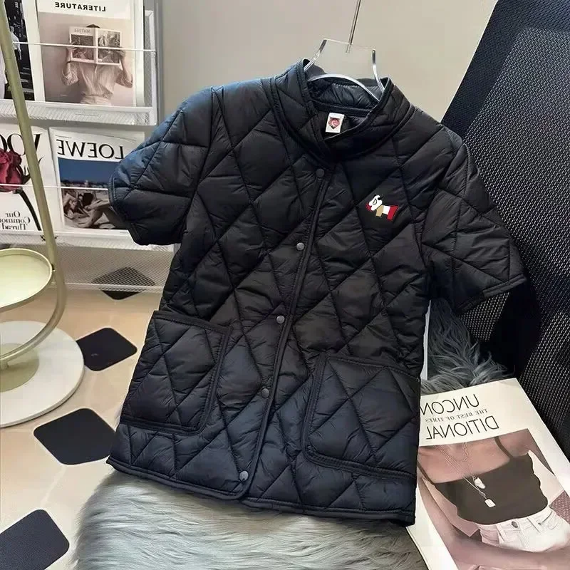 Golf Jacket Winter Golf Wear Women Windbreak Down Cotton Golf Women Clothing High Quality Women golf wear winter new
