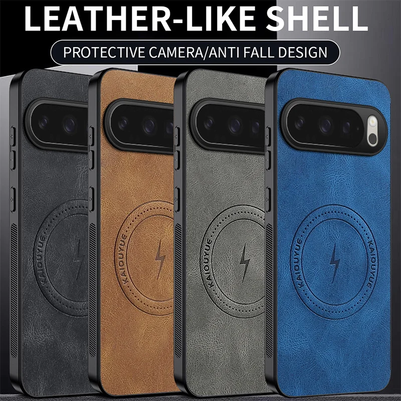 หรูหราคลาสสิกหนังแม่เหล็กเคสโท - Google Pixel 9 Pro บทวิจารณ์และราคา