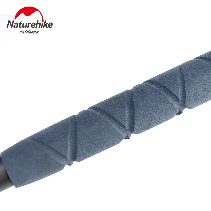 عصا Naturehike فائقة الخفة قابلة للطي، عصي المشي، عصا تسلق الجبال مقاومة للصدمات، ST03 - 5