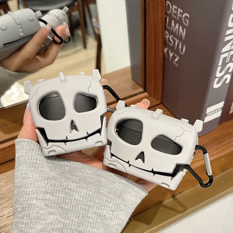 Zelda Tears of The Kingdom Skull Treasure Chest AirPods Case for