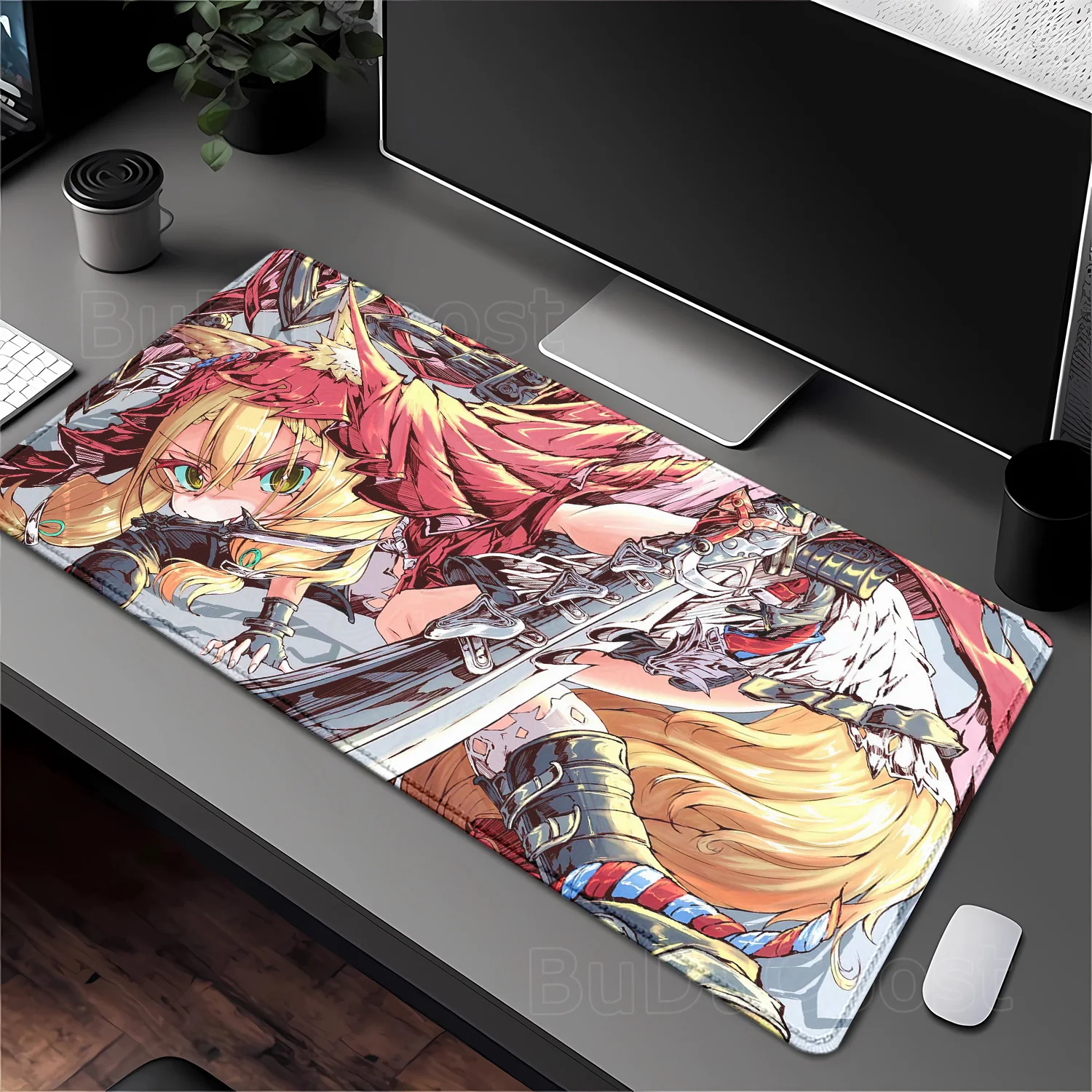 HD Printing Rossi Arknights Endfield Mouse Pad XXL Large Cute Anime Girl Gaming Keyboard Mousepad Office Rug Non-slip Desk Mat