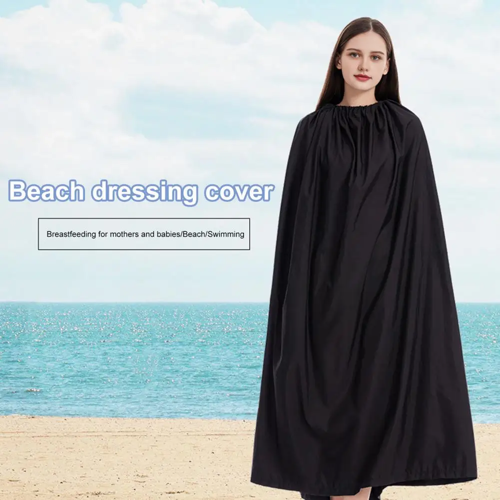Portable Changing Room Towel Black Changing Tent for Dancers Privacy Shelter Changing Curtain for Beach Photoshoots Car Boating