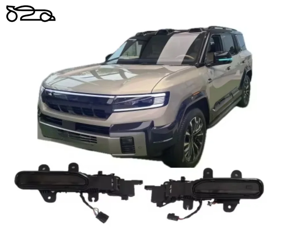 OEM: 14035400-00/14035401-00 for BYD Leopard 8 original left/right front outer door handle assembly