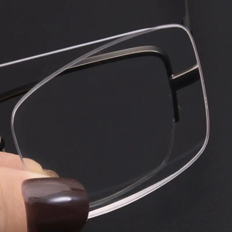 10pcs Half-frame Lens Explosion-proof Silicone Coil Rubber Ring Cushion Wire Anti-pressure Silica Gel Collar Glasses Accessory
