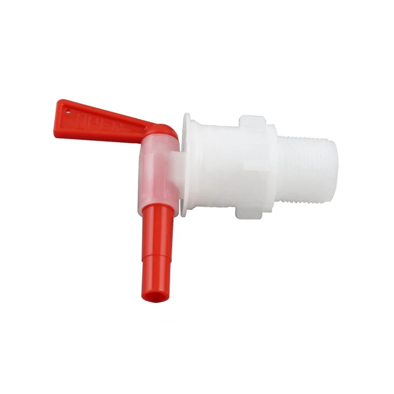 Bottling Plastic Spigot,Beer Brew Bucket Tap Replacement Spigot,Fermenter Beer Filler Spout Faucet Durable Easy Install