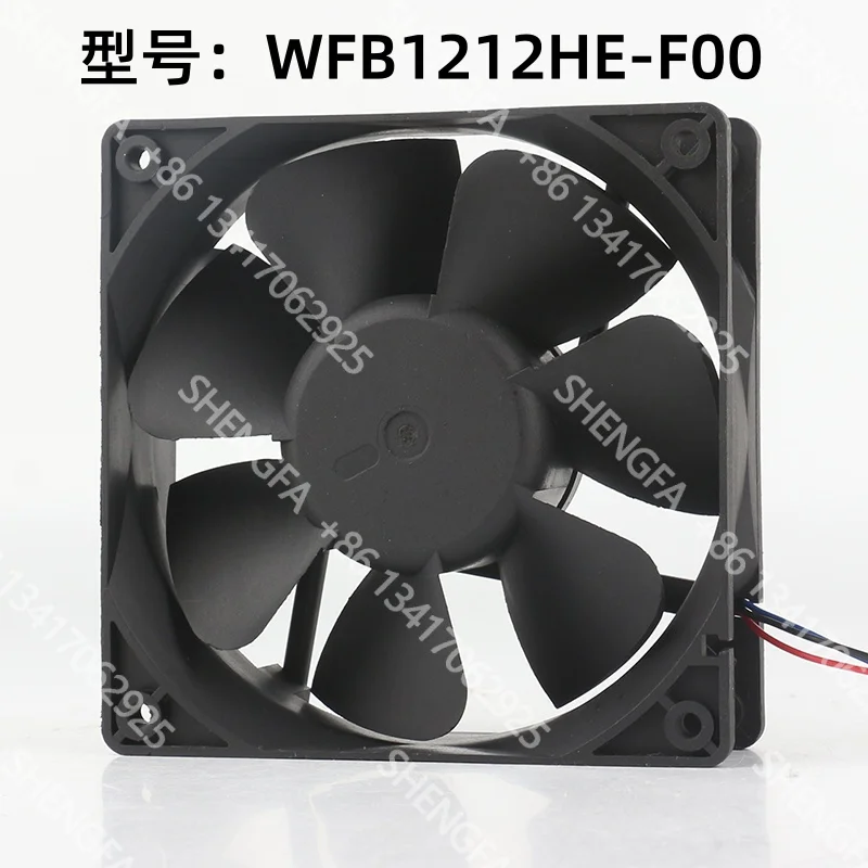 Cooling Fan Delta 24V 48V DC 12V 0.60A AC EC 12038 120x120x38MM 12CM High air Volume Violent Ball Bearing Chassis WFB1212HE-F00 2