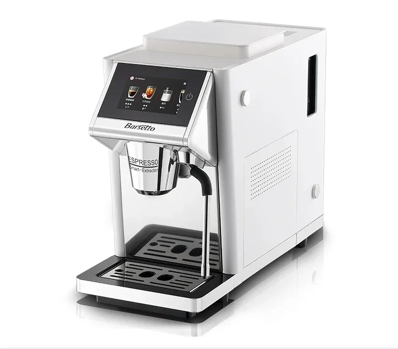 

yj15 automatic coffee machine household cold brew automatic milk foam