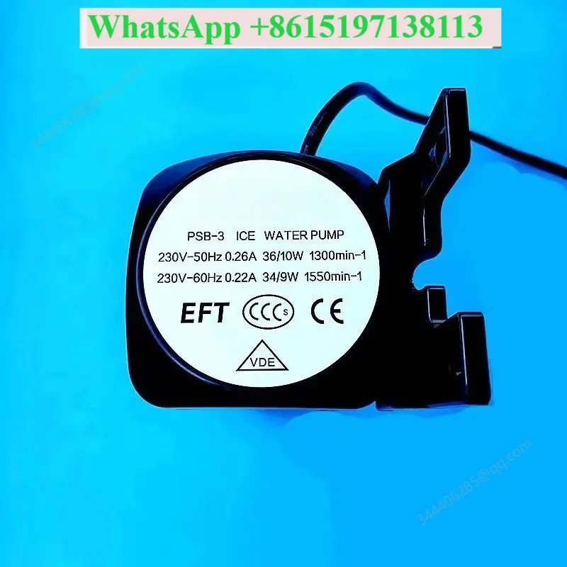 FOR Water Pump PSB-2/29/5W - Ice Granule Machine PSB-3 Pumping Circulation