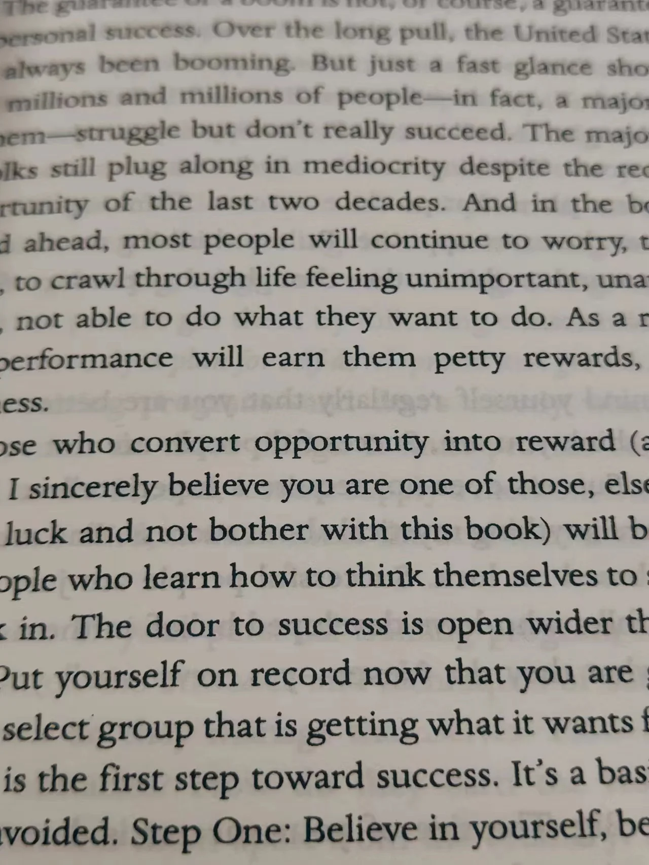 Libro inspirador de la magia del pensamiento para adultos, gran David J Schwartz