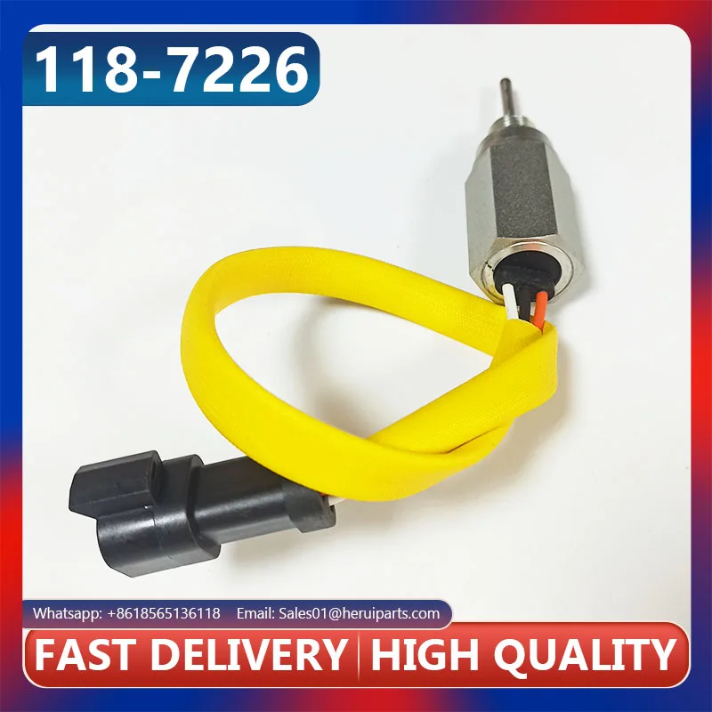 118-7226 134-2252 Sensor de temperatura 1187226 1342252 para D6R D7R D8R 777D 988H