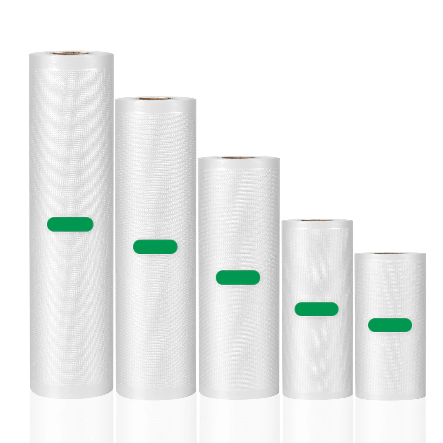 Vacuümzakken van 3 meter/rol - duurzaam, BPA-vrij, scheurbestendig, gemakkelijk te snijden. Ideaal voor sous vide, maaltijdvoorbereiding, rundvleesopslag en keuken - afbeelding 2