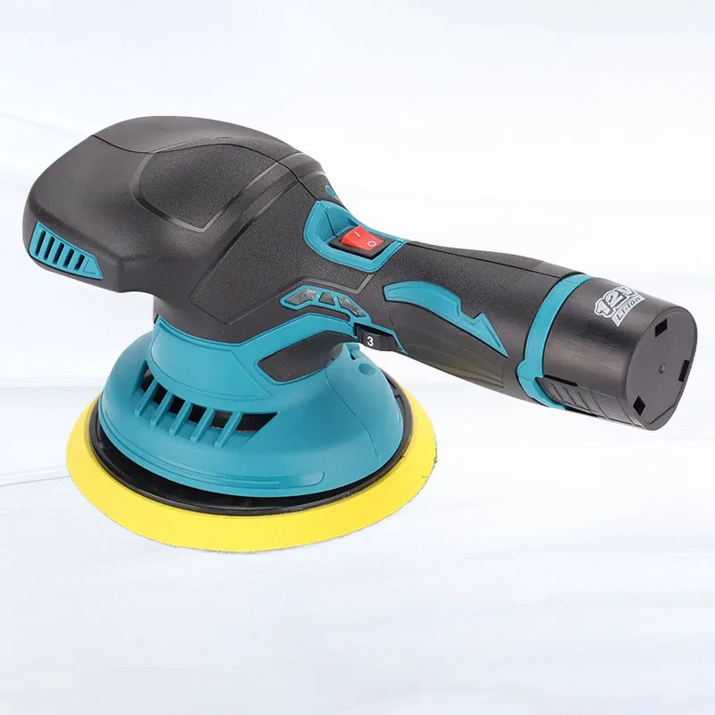 Multifunctional Portable Wireless Car Polisher Waxer Auto   Restoration Industrial-Grade Wet Polisher for Cordless Grinder
