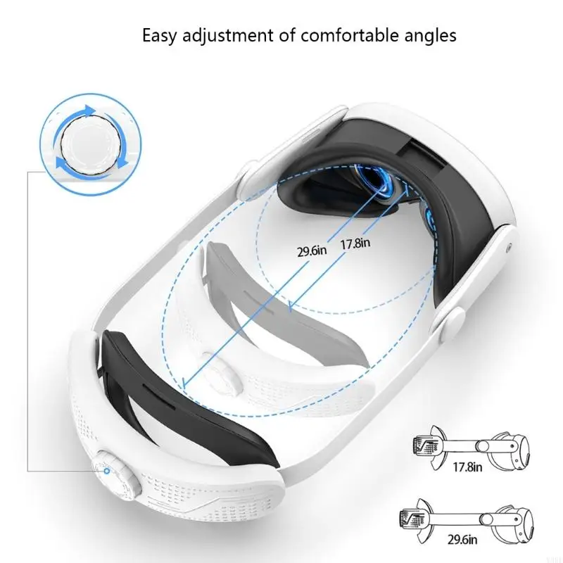 2025 جديدة للراحة القابلة للتعديل لسماعات الرأس حزام تعزيز تجربة غامرة