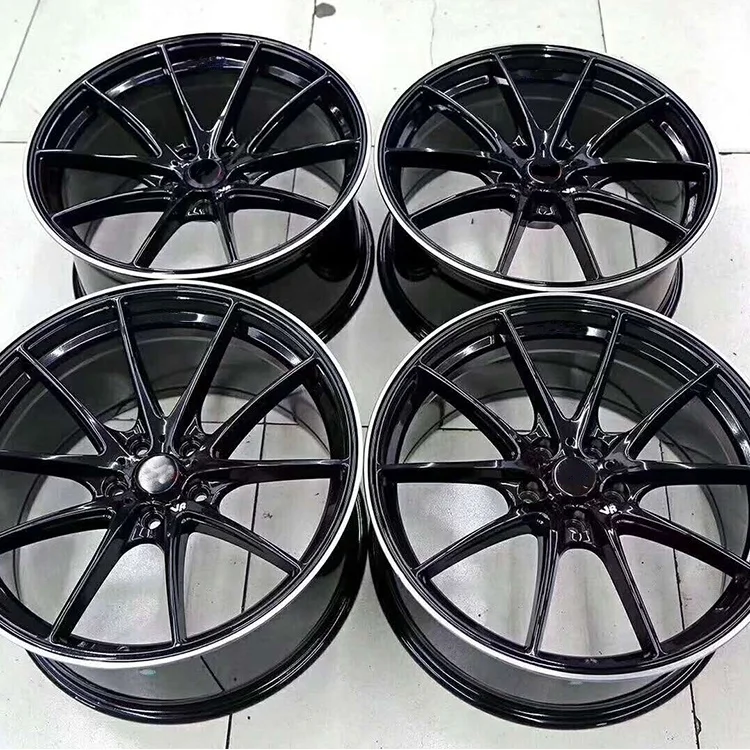 X-RIMS Full sizes light weight 15 16 17 18 19 inch alloy wheels rims  customizable