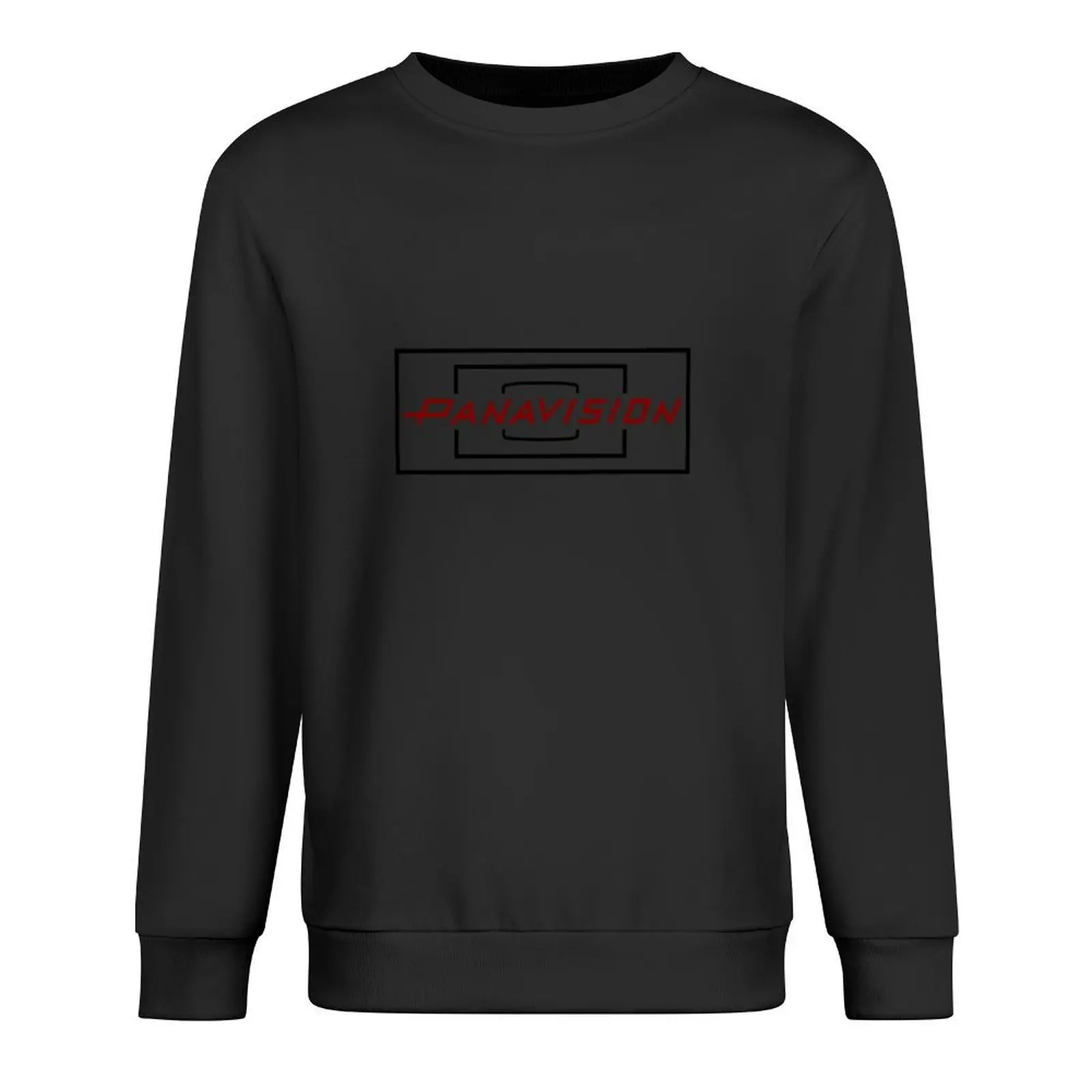 

Panavision Red Logo Pullover men's autumn clothes japanese style men's winter sweater men clothes men's sweatshirt