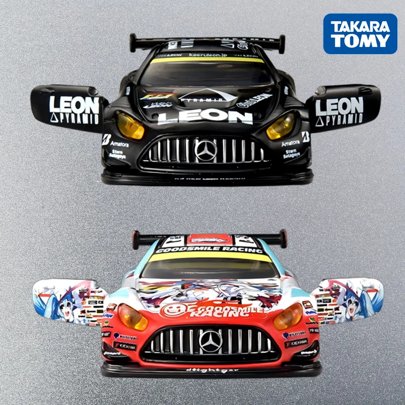 

Tomica Premium Racing SUPER GT SERIES LEON CVSTOS AMG 2025 Alloy Car Vehicle Diecast Metal Mode Collection Display Boy Toy Gift