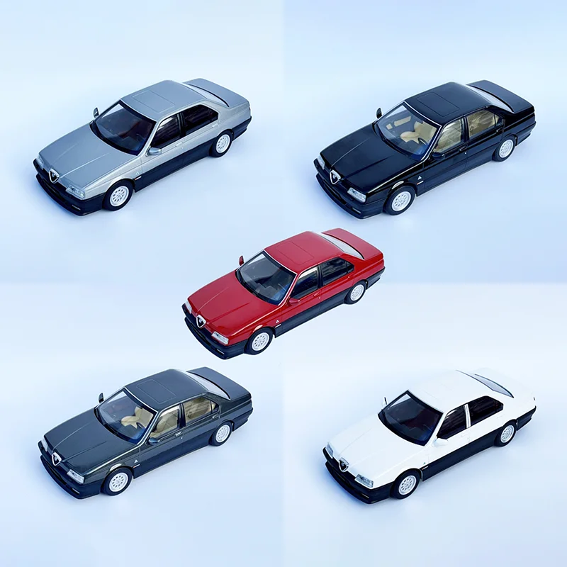 

Triple9 Diecast 1:18 Scale ALFA 164 Q4 Alloy Simulation Car Model Adult Kids Hobby Collection Souvenir Gift Toy Static Display