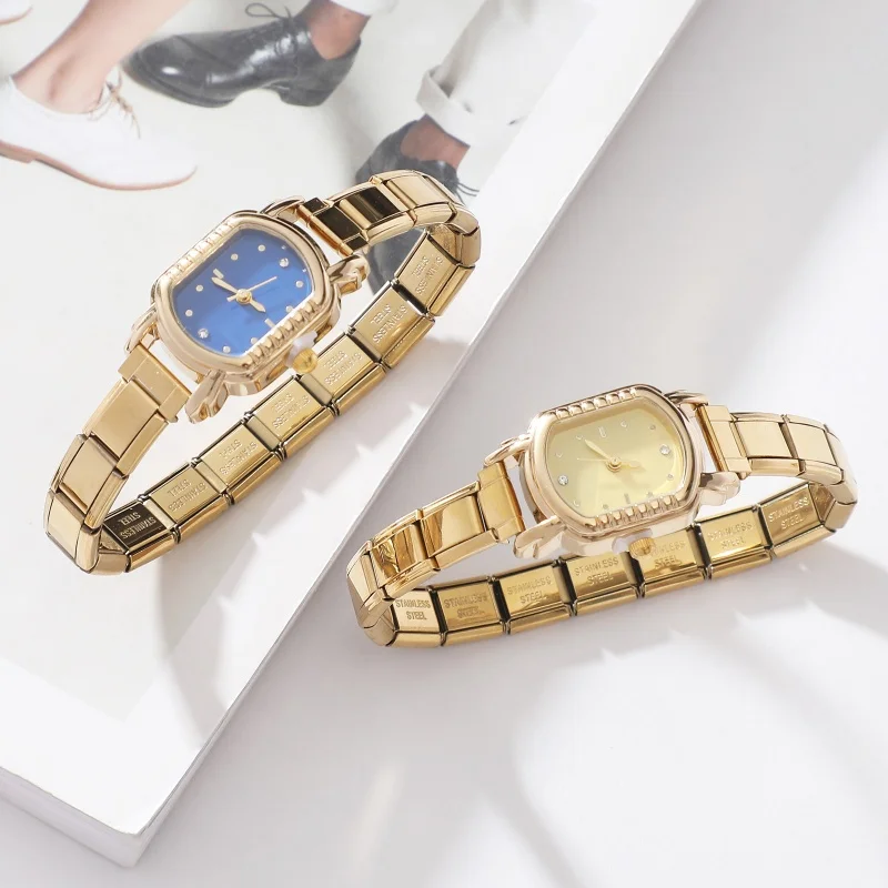 New Arrival High Quality Men Women's Stainless Steel Irregular Leopard Shape Watch Bracelet Bangle For Friend Wife Birthday Gift