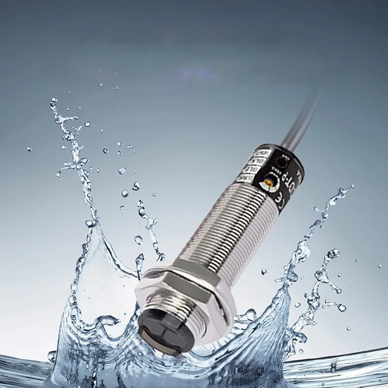 Photoelectric Switch BR100-DDT BR400-DDT BR100-DDT-P BR400-DDT-P Infrared Sensor Diffuse Reflection Sensor