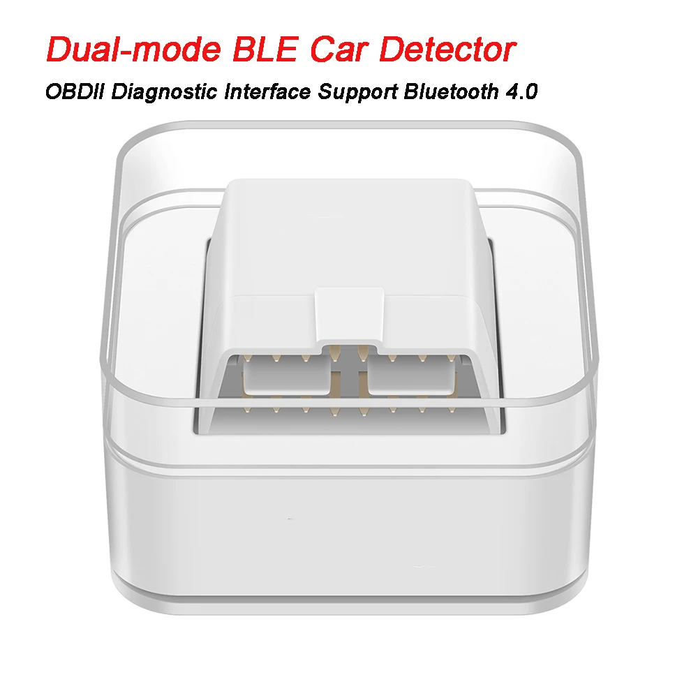 ELM327 4.0 Read Diagnostic Trouble Codes Supports IOS Android BT 4.0 Dual-mode BLE Car Detector OBDII Diagnostic Interface