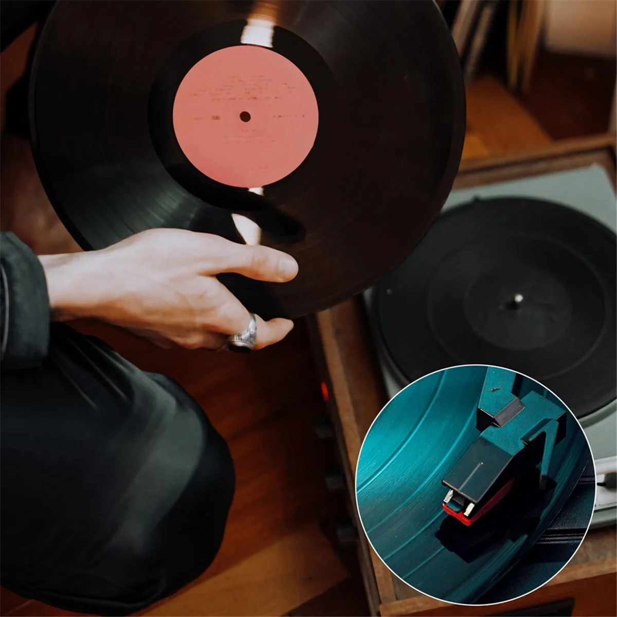 Алмазный проигрыватель со стилусом, 4 шт., для Crosley Victrola ION Player LP Phonograph