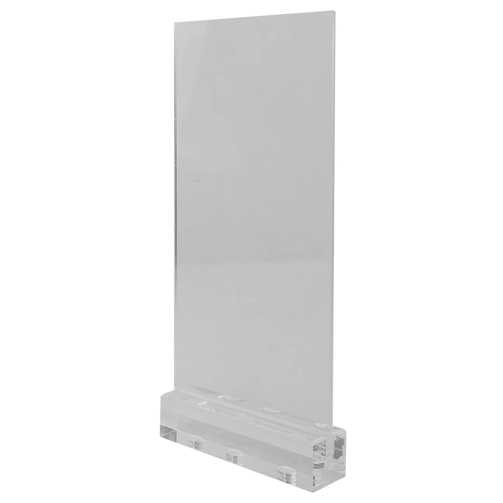 

Price Label Holder Sturdy Acrylic Notice Board Display Stand for Supermarket Retail Price Label Sign Display Holder