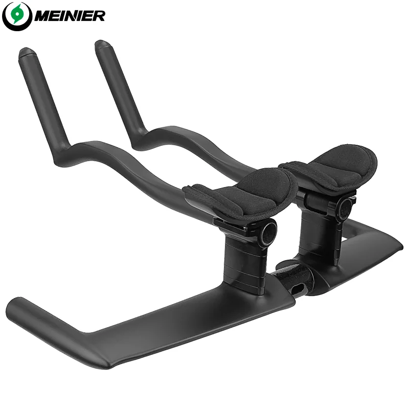 TT Bar Carbonfaser-Lenker mit interner Kabelführung, 0-Grad-Aero-TT-Lenker, Zeitfahrlenker, Triathlon-Fahrradlenker