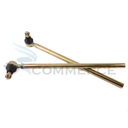 1Pair M12 310mm/325mm/350mm Steering Shaft Tie Rod Kits Fit Ball Joint for Chinese 200cc 250cc 300cc ATV Buggy Quad Bike Parts