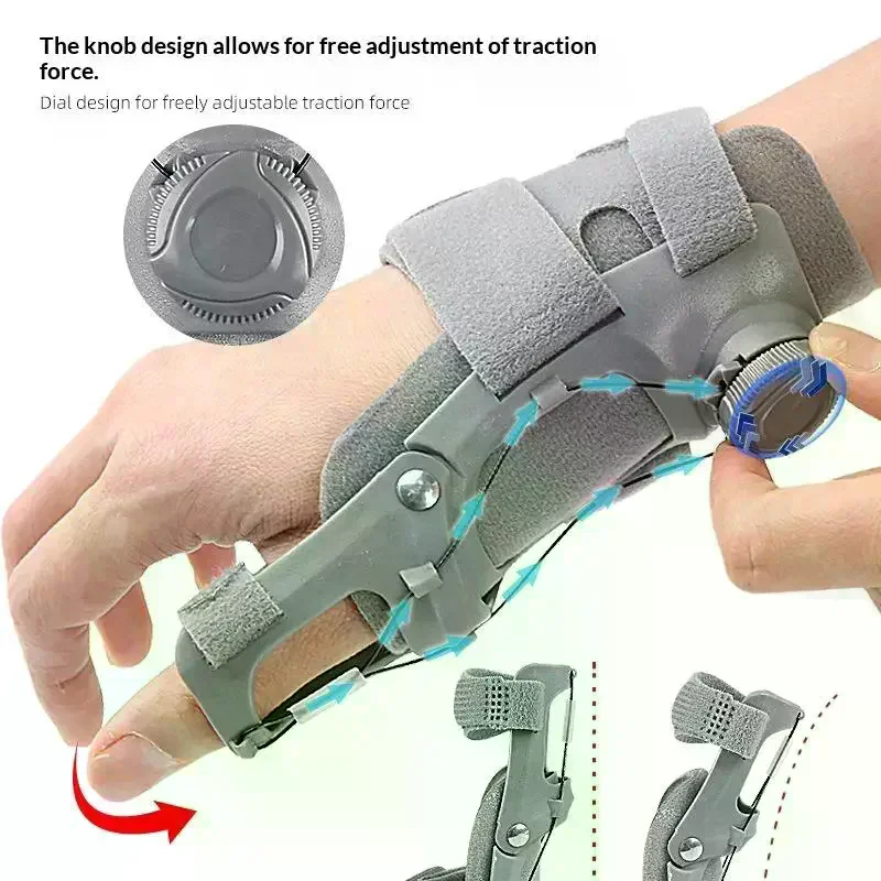 /Kuz/Splint Wrist Thumb Support Brace For Arthritis Breathable Thumb Protector Guard Fits Right And Left Hand Adjustable