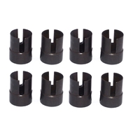 8X 8228 Steel Driving Gear Connecting Cup For 1/8 Zd Racing 9116 9020 9021 9203 08421 08423 08427 08428 Rc Car Parts