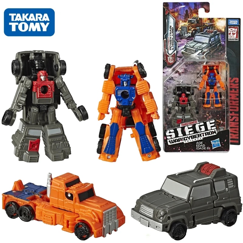 In Stock Takara Tomy Transformers G Series WFC-S WFC-S33 Cross-country Team Robot Anime Action Model Toys Gift