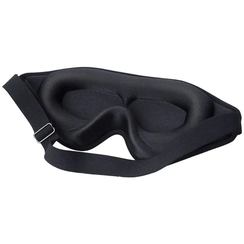 

A88E-Sleeping Mask 3D Memory Foam-Adjustable& Comfortable Eye Shade Blindfold, Light Pressure Sleep Aid